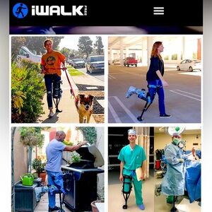 iWalk Crutch